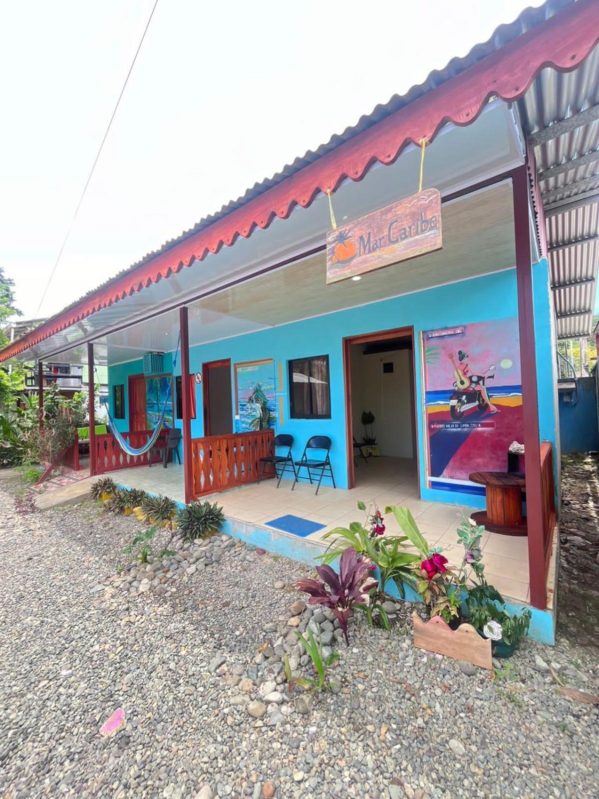 Mar Caribe Pv Hotel Puerto Viejo de Talamanca ภายนอก รูปภาพ